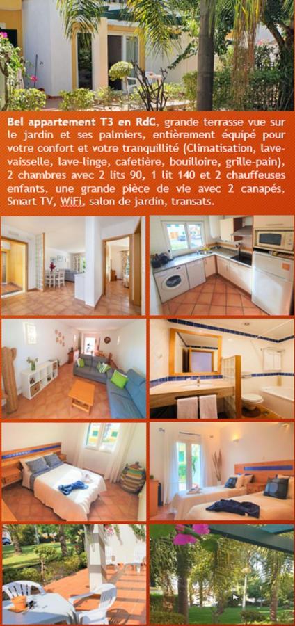 Nice 2 bedroom apartment groundfloor swimming pool Tavira Buitenkant foto