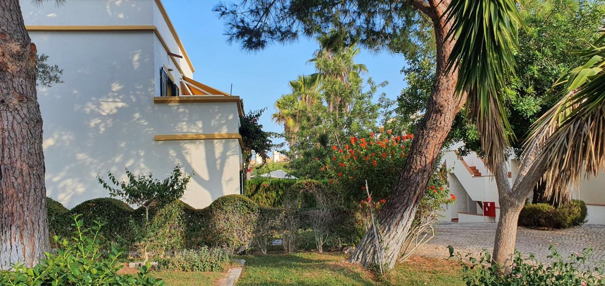 Nice 2 bedroom apartment groundfloor swimming pool Tavira Buitenkant foto